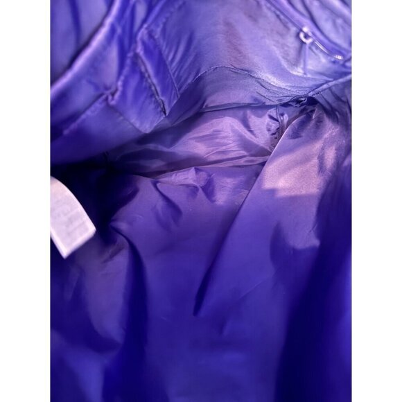 Adidas Blue & Black Roll-Top Backpack - Picture 6 of 11